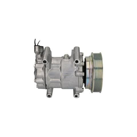 KLIMA KOMPRESORU MERCEDES CITAN W415 12> . RENAULT CLIO III 04>12 KANGOO II 08> MODUS 04> MICRA III 03>10 QASHQAI J10 06>13 1.5dCi K9K 12V 6 KANAL 125MM