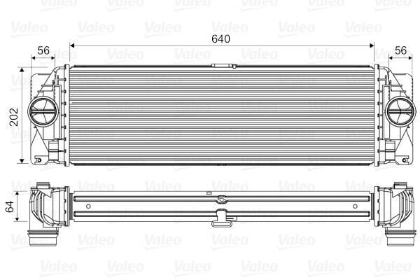TURBOSARJ RADYATORU MERCEDES SPRINTER B906 B907 B910 . VW CRAFTER 30-35-50