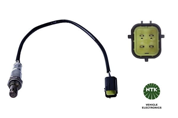 OKSİJEN SENSÖRÜ ÖN NISSAN MICRA 1.2L CG12DE CR12DE 1.4L CR14DE K12 03-10 / QASHQAI 1.6L HR16DE J10 06-> / NOTE 1.4L CR14DE 1.6L HR16DE E11 06-> OZA603-N2 - OZA864-EE10 - ayar sondası