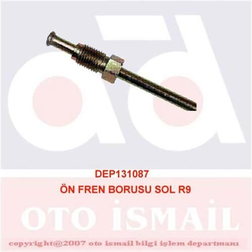 ÖN FREN BORUSU SOL R9 5 Adet