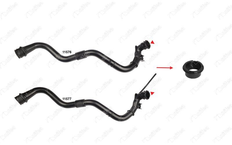 TURBO HORTUM CONTASI MEGANE II 1.5 DCİ 02-09 5 Adet