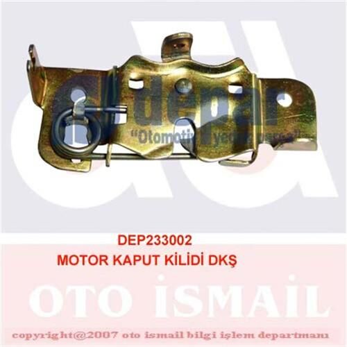 MOTOR KAPUT KİLİDİ DKŞ 2 Adet