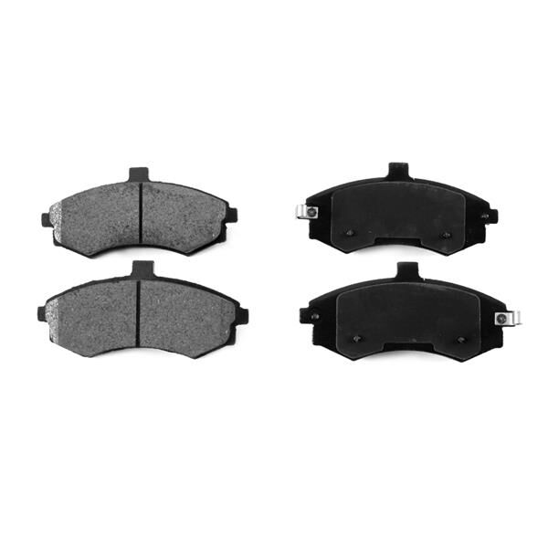 ÖN FREN BALATA HYUNDAI MATRIX 1.5L D4FA CRDi dizel 05-> / ELANTRA 1.6L benzinli 01-03 - tepeli tip 137mm