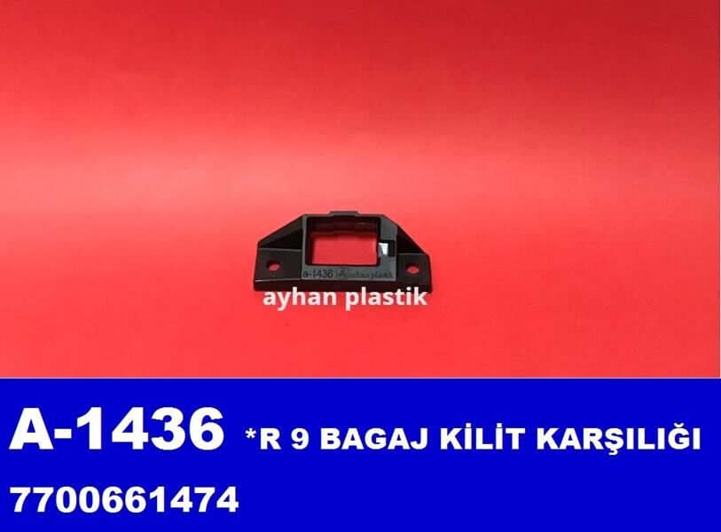 BAGAJ KİLİT KARŞILIĞI R9 5 Adet