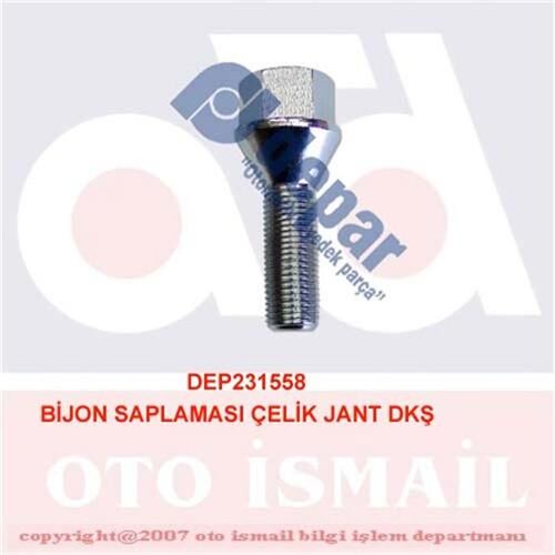 BİJON SAPLAMASI DKŞ ÇELİK JANT 20 Adet