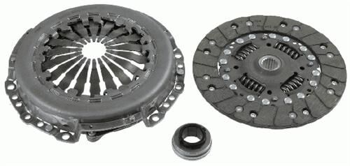 DEBRİYAJ SETİ CORSA F-CROSSLAND-P206-P207-P208-P301-P2008-BIPPER-C1-C2-C3-C4 CACTUS-C-ELYSEE-NEMO- DS3 1.2-1.4-1.6 VTI 1.4 HDI 8V DV4TD 02>