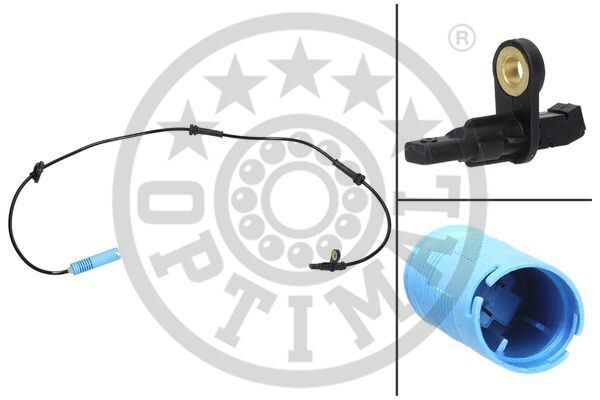 ABS SENSORU ON FREELANDER I L314 98>06