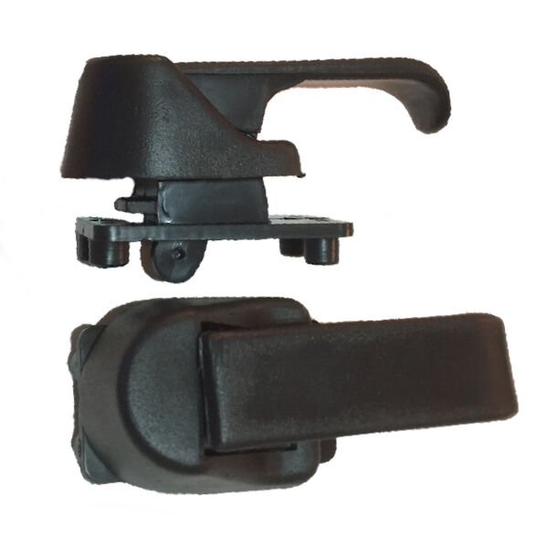 KAPI İÇ AÇMA KOLU PLASTİK SİYAH M131 DKS 4 Adet