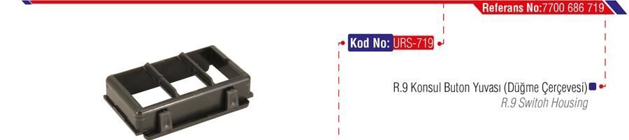 KONSOL BUTON YUVASI DÜĞME ÇERCEVESİ R9 10 Adet