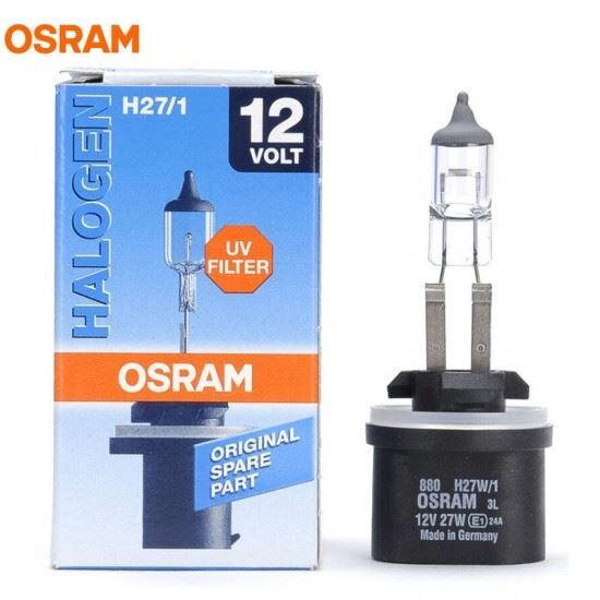 AMPUL 12V H27/1 27W PG13 TEK TELLİ FAR VE SİS 10 Adet