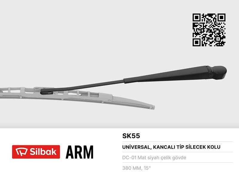 SİLECEK KOLU 450MM TRANSIT-P504-BMW 315-16TM 30-FATIH 2 Adet