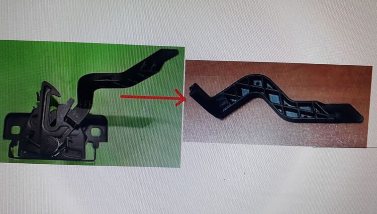 MOTOR KAPUT KİLİT UÇ PLASTİĞİ CLIO CYMBOL II-SANDERO