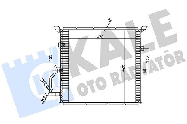 KLIMA RADYATORU BMW M40 M41 M42 M43 M44 M50 M52 E36 S54 M54 Z3