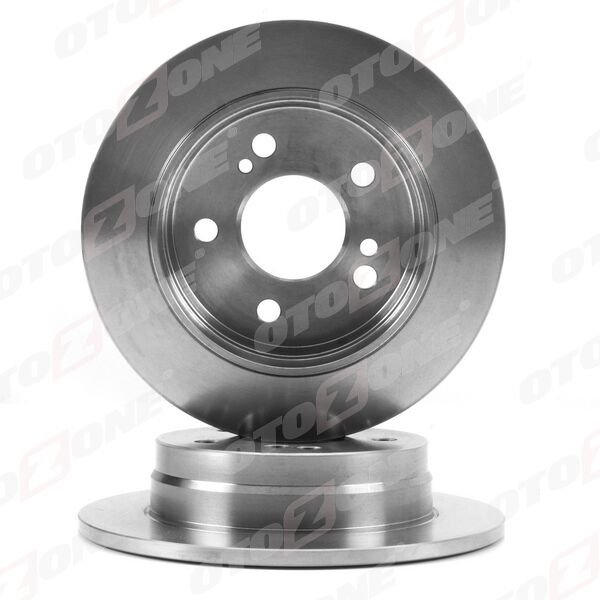 FREN DISKI ARKA MERCEDES W201 W202 W124 C124 ADET 2 Adet