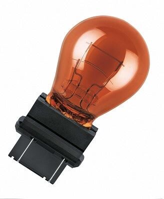 AMPUL 12V PY27/7W FREN AMPULÜ PLASTİK SOKETLİ 10 Adet