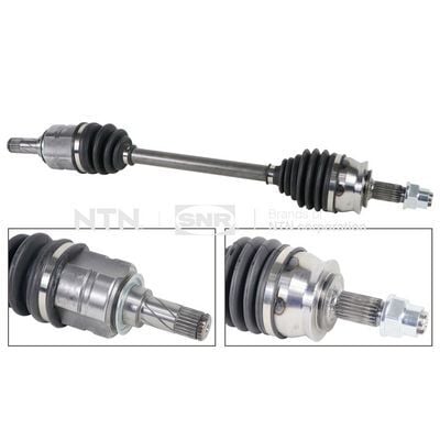 KOMPLE AKS SOL OPEL CORSA D 06>14 CORSA E 14>19 ADAM 12>19 1.0-1.2-1.4 22x22x615