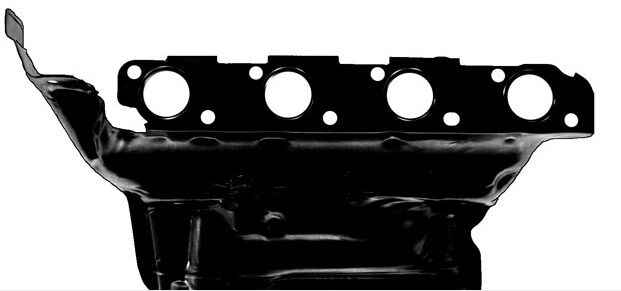 MANİFOLD CONTASI EGZOS FORD TRANSİT 06> 2.2 TDCİ SİPERLİKLİ 2.2TDCI 06>14 CUSTOM 2.2TDCI 14 > EURO5
