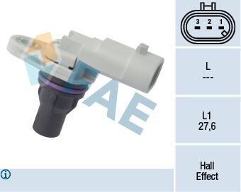 EKSANTRİK MİL SENSÖRÜ FIAT DOBLO 10> 500L 12> GRANDE PUNTO 05>13 LINEA 07> FİORİNO 09> PSA BIPPER-NE MO 09> OPEL ASTRA J-CORSA C-CORSA D-COMBO-TIGRA-ASTRA H-MERIVA A-AGILA 1.3D MTJ 1.3 CDTI Y13DT-Z13D