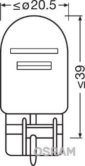 AMPUL 12V 1016 STOP 21/5W DİPSİZ ÇİFT FLAMA 10 Adet