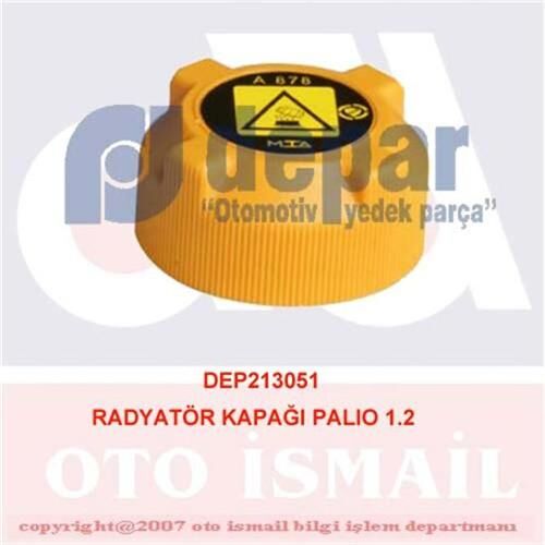 RADYATÖR KAPAĞI PALIO 1.2 5 Adet
