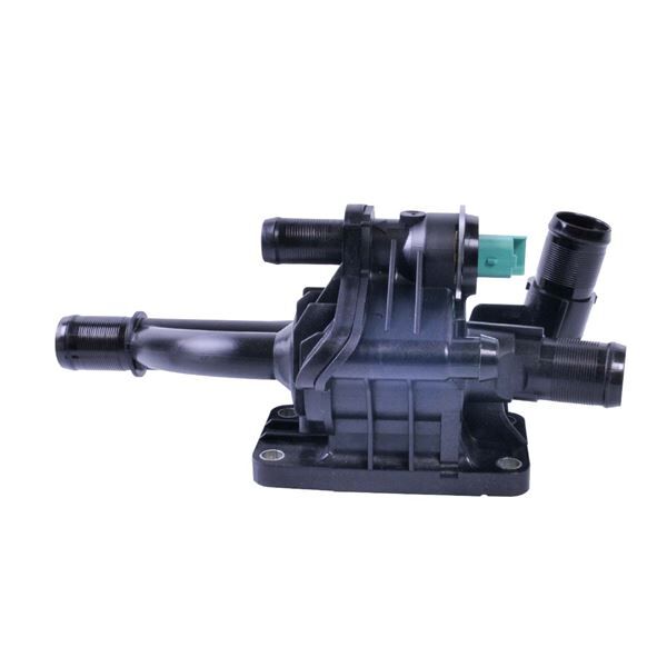 TERMOSTAT GÖVDESİ FORD PEUGEOT FIESTA-COURİER-FOCUS-207-308-PARTNER-C4-C5 07> 1.4-1.5-1.6 TDCİ EURO 5