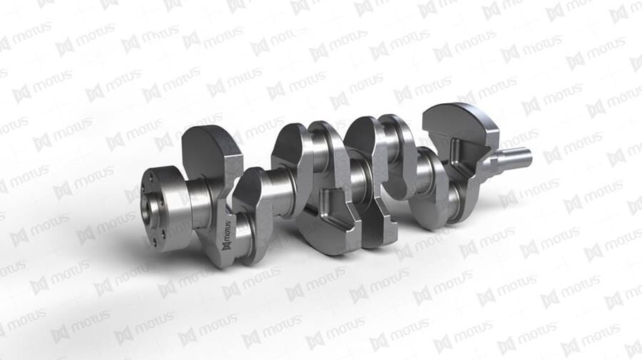 KRANK MİLİ FOCUS III 11> KUGA II 14>17 1.5 ECOBOOST MONDEO IV 07> 1.5 ECOBOOST GÜÇLENDİRİLMİŞ-NITRIDED
