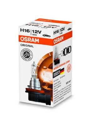 AMPUL 12V H16 19W TEK TELLİ FAR VE SİS 10 Adet