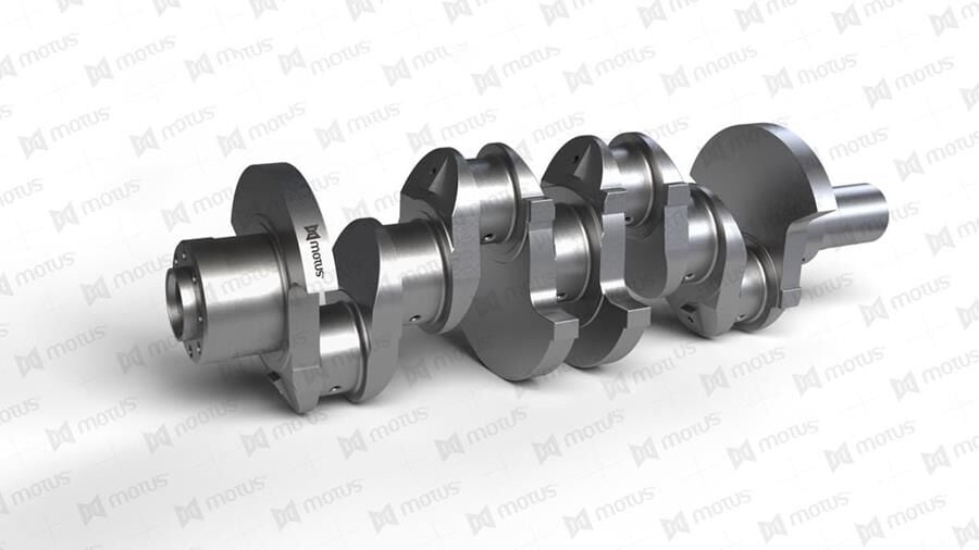 KRANK MILI FORD TRANSİT T-12-T15 4 CYL 91-00 2.5 TD GÜÇLENDİRİLMİŞ-NITRIDED
