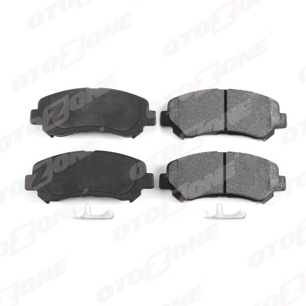 ÖN FREN BALATA NISSAN QASHQAI 1.5L Dci K9K dizel J10DE 06-12 1.6L 2.0L HR16 HR20 J10 06-14 / X-TRAI