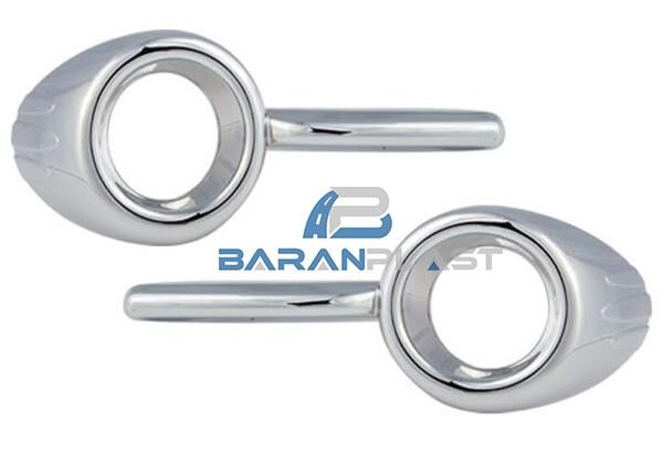 SIS FARI ÇERÇEVESI KROM FIAT DOBLO 10 >