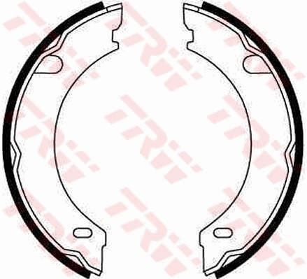 EL FREN PABUÇ BALATA VOLVO 740-760 780 940 960 S90 V90 160x25