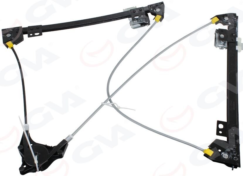 CAM MEKANİZMASI ÖN SAĞ FIESTA 3D 09-16 MOTORSUZ