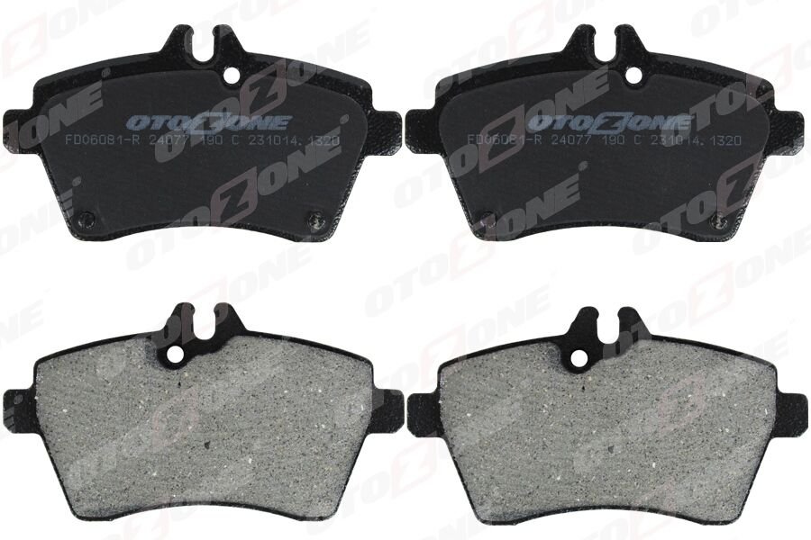 FREN BALATASI ON MERCEDES W169 W245