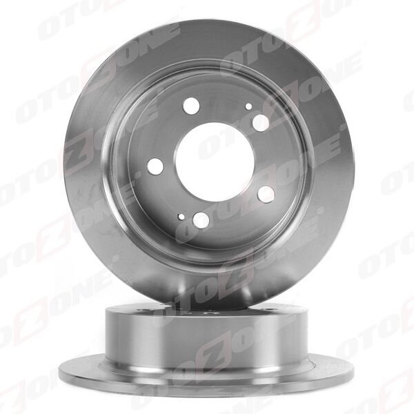 ARKA FREN DİSKİ DOLU TİP SSANGYONG ACTYON KYRON 2.0L D20DT Xdi 4x4 06-> / REXTON 2.7L 05-> 299 ça p x 5 bijon - Adet disk fiyatıdır 2 Adet