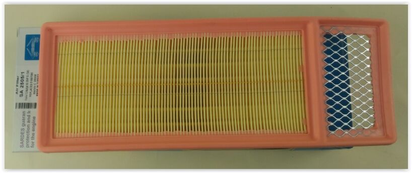 HAVA FİLTRESİ FIORINO 1.3 MTJ 16V 95HP 2010 > BIPPER-NEMO 1.3 HDİ 16V 75HP 2010 > C35006 IZGARALI