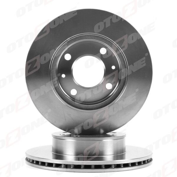 ÖN FREN DİSKİ HAVA KANALLI HYUNDAI İ10 1.1L G4HG 08-13 / KIA PICANTO 1.1L G4HG benzinli 05-> 241 çap x 4 bijon - Adet disk fiyatıdır 2 Adet