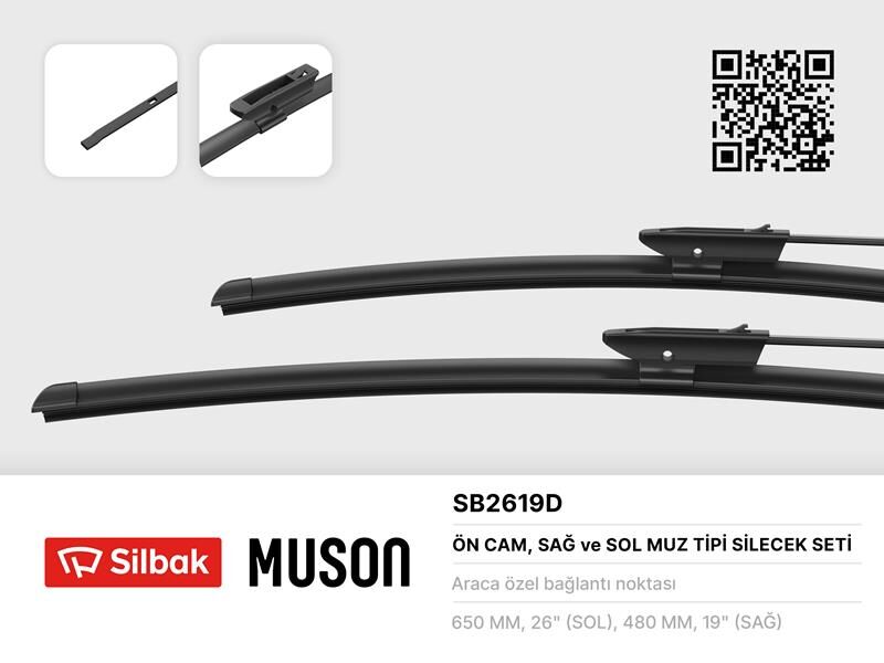 SİLECEK SÜPÜRGESİ ON 650/480MM NEMO-BIPPER-FIORINO 08>