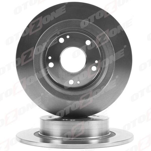 ARKA FREN DİSKİ DOLU TİP HONDA ACCORD 2.0L R20A3 CU1 kasa 08-15 282 çap x 5 bijon - Adet disk fiyatıdır 2 Adet