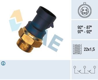 FAN MÜŞÜRÜ TEMPRA-UNO 1.4ie-1.6-PALIO-ALBEA