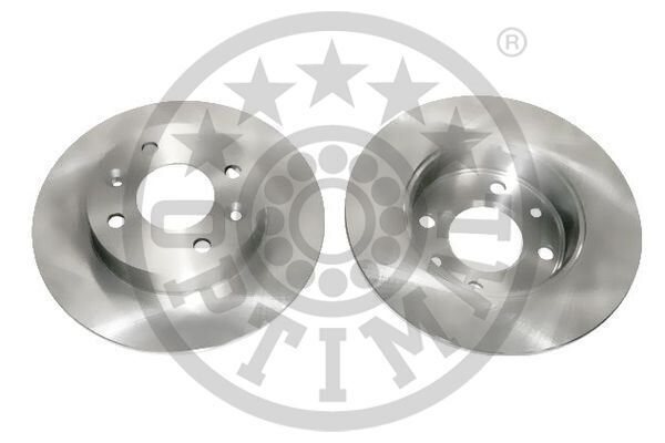 ÖN FREN AYNASI RENAULT CLIO 91> TWINGO 92> R5 84>88 238x8.2x4DL 2 Adet