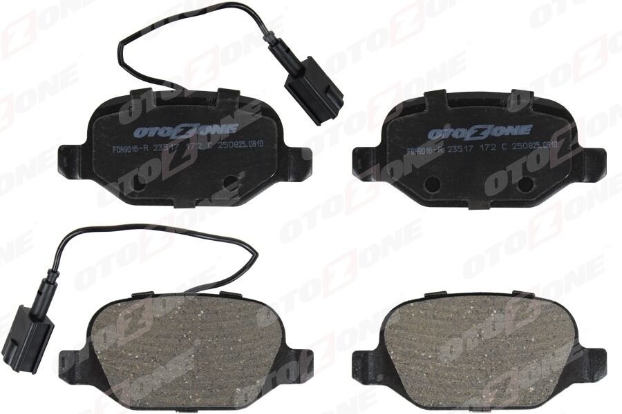 ALFA ROMEO MITO ARKA BALATA ÇİFT FİŞLİ