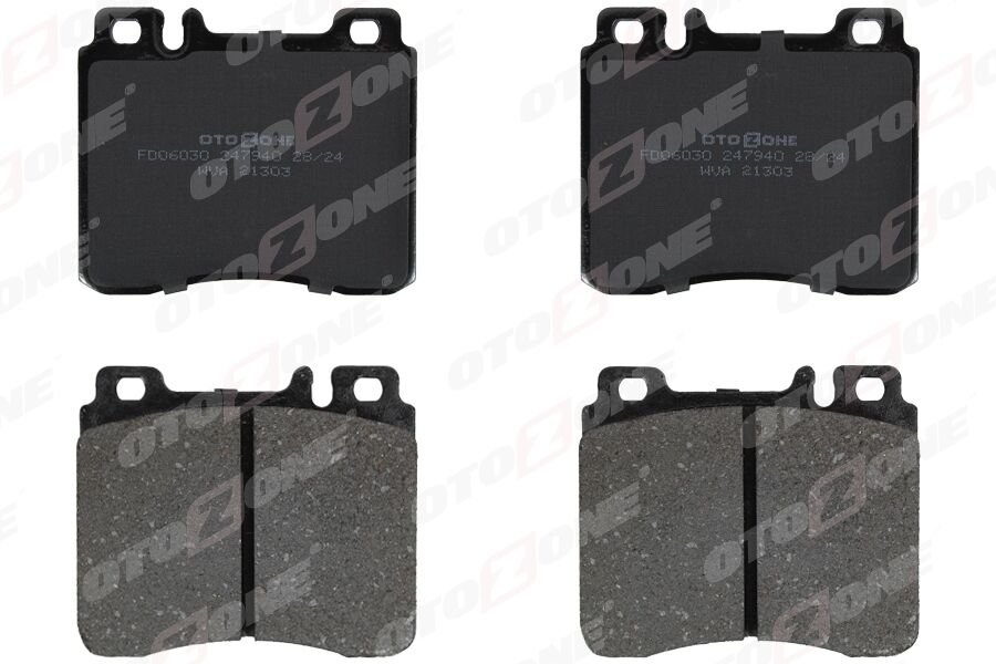 FREN BALATASI ON MERCEDES S-CLASS W140