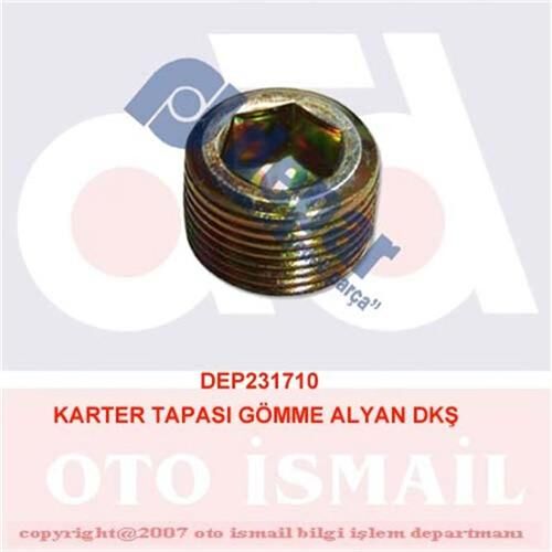 KARTER TAPASI GÖMME ALYAN DKŞ 25 Adet