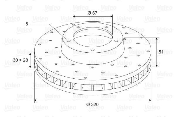 FREN DISKI ON MERCEDES W176 W246 C117 X117 X156