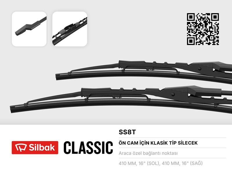 SİLECEK SÜPÜRGESİ 430MM R9-R11 YM 2 Adet