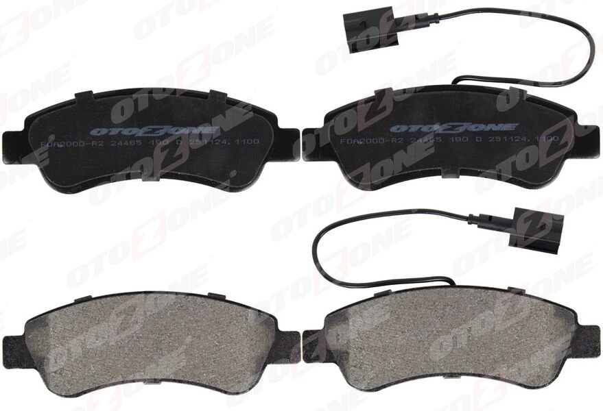 ARKA BALATA BOXER 4.06 > DUCATO 07.06 > JUMPER 4.06 > ÇİFT FİŞLİ civata takımlı