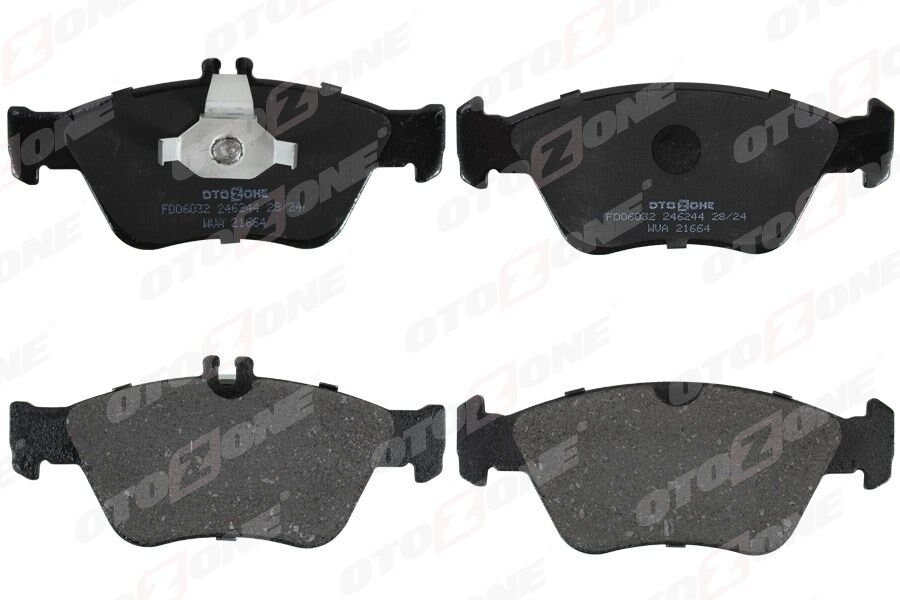 FREN BALATASI ON MERCEDES W202 S202 C208 W210 S210 C140 R170