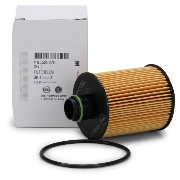 YAĞ FİLTRESİ Euro5 DOBLO 10>ASTRA J 09>CORSA D-LINEA-PUNTO-BRAVO-ALFA 159 09>1.3-1.6JTD-1.9D