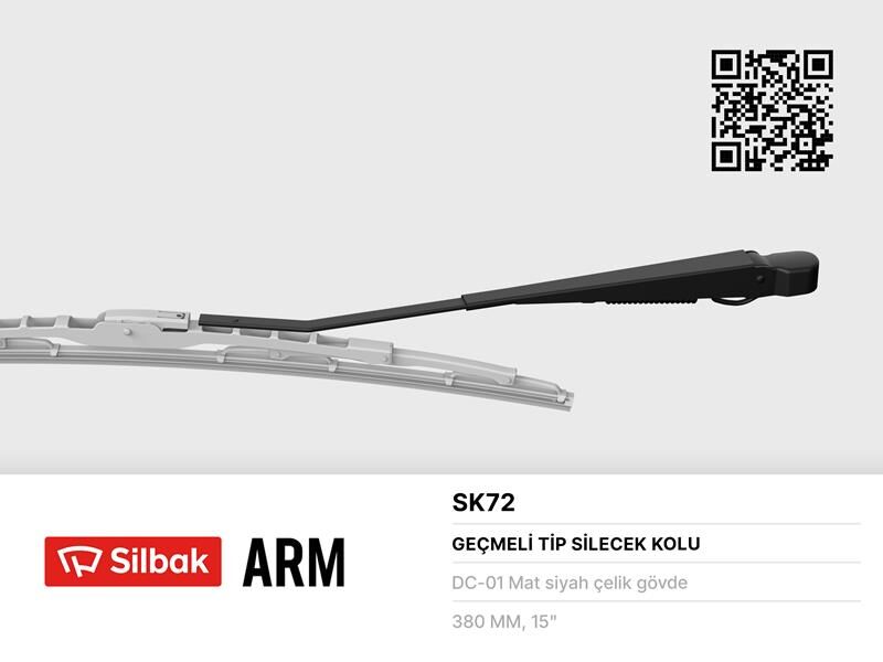 SİLECEK KOLU 510MM SAMARA 2 Adet