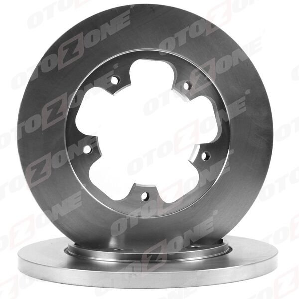ARKA FREN DISKI TRANSIT V363 14> TEK TEKER A.CEKER DUZ 308MM 5 BIJON 2 Adet